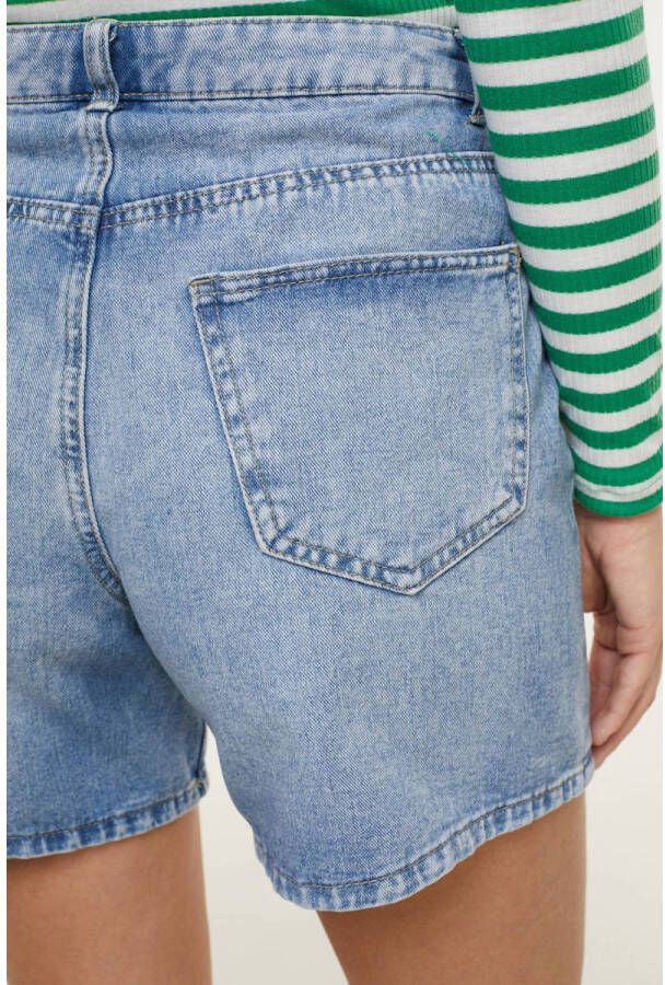 ONLY jeans short ONLPHINE light blue denim