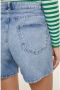 Only phine life denim stretch short valt kleiner - Thumbnail 7
