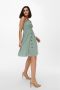 Only Knielange jurk met smokdetails model 'ANNIKA' - Thumbnail 3