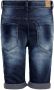 ONLY KIDS BOY slim fit jeans bermuda KOBMATT blue black denim - Thumbnail 3