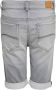 ONLY KIDS BOY slim fit jeans bermuda KOBMATT light grey denim - Thumbnail 3