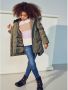 Only Regular fit gebreide pullover met extra brede schouders model 'SANDY' - Thumbnail 4