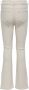 ONLY KIDS GIRL regular waist flared jeans ecru - Thumbnail 2