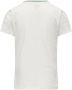Only KIDS GIRL T-shirt KOGJULIE met printopdruk wit Meisjes Katoen Ronde hals 122 128 - Thumbnail 2