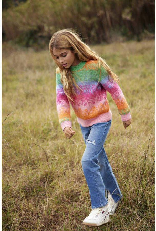 ONLY KIDS GIRL trui KOGGITA fuchsia multicolor