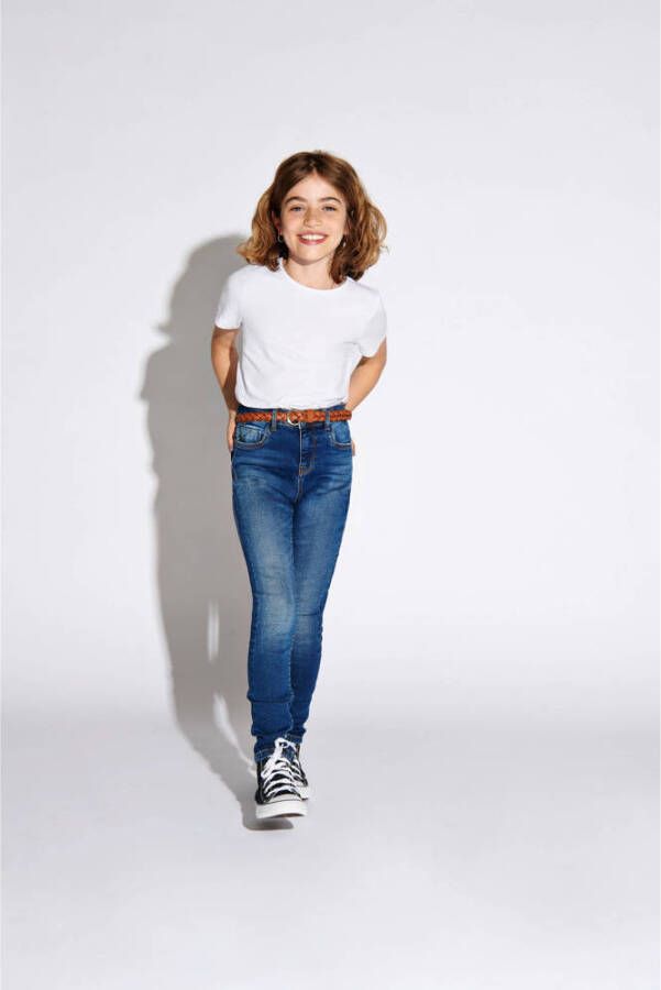 ONLY KIDS high waist skinny jeans KONPAOLA stonewashed