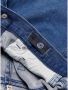 Only KIDS high waist skinny jeans KONROYAL met biologisch katoen stonewashed Blauw Meisjes Katoen (biologisch) 140 - Thumbnail 4
