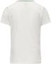 Only KIDS MINI T-shirt KMGJULIE FIT met all over print wit Meisjes Katoen Ronde hals 104 - Thumbnail 2