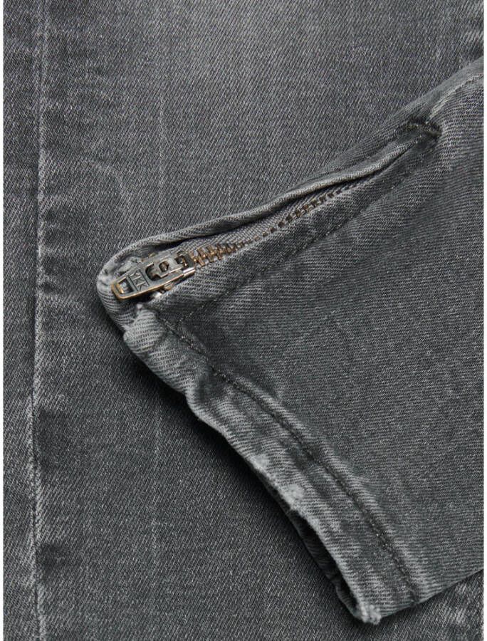 ONLY KIDS skinny jeans KONKENDEL grijs stonewashed