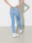 Only KIDS skinny jeans KONROYAL met biologisch katoen light denim Blauw 116 - Thumbnail 6