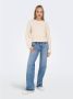 ONLY low waist wide leg jeans ONLJUICY light blue denim - Thumbnail 3