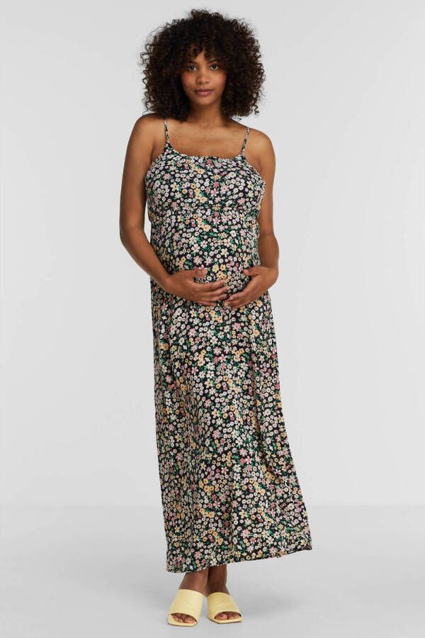 ONLY MATERNITY gebloemde zwangerschapsjurk OLMWINNER multi