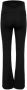 ONLY MATERNITY low waist flared broek OLMNELLA zwart Dames Polyester Effen XL - Thumbnail 3