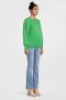 ONLY MATERNITY zwangerschapstop OLMMOLLY groen Dames Katoen Ronde hals XXL - Thumbnail 3