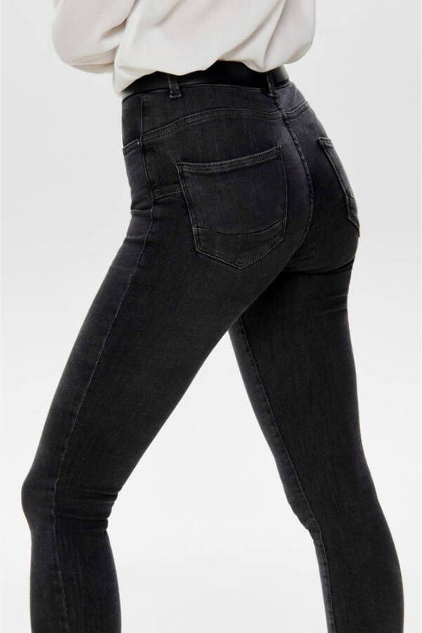 ONLY push-up skinny jeans ONLPOWER medium grey denim