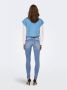 ONLY push-up skinny jeans ONLPOWER special bright blue denim - Thumbnail 3