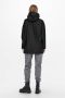 Only Mantel Coat Elisa Black - Thumbnail 2