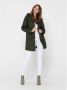 Only Functionele jas ONLSALLY RAINCOAT met capuchon en voering van teddy-pluche - Thumbnail 4