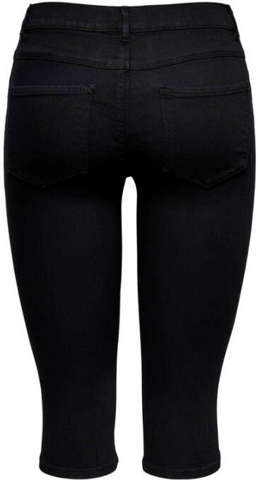 ONLY skinny capri jeans ONLRAIN black
