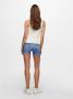 ONLY skinny denim short ONLBLUSH light blue denim - Thumbnail 3