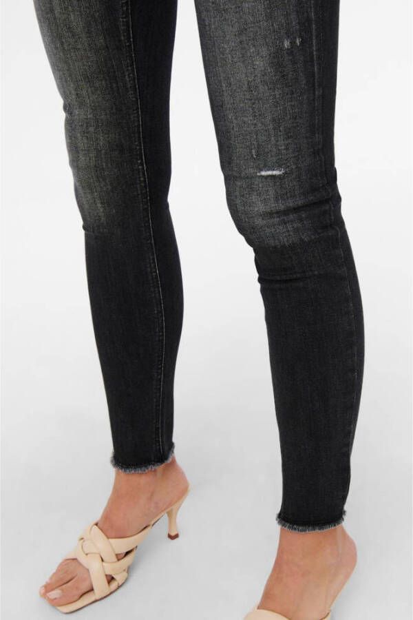 ONLY skinny jeans ONLBLUSH black denim regular - Foto 3