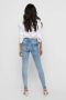 Only Skinny fit jeans ONLBLUSH LIFE met grote destroyed-effecten - Thumbnail 6
