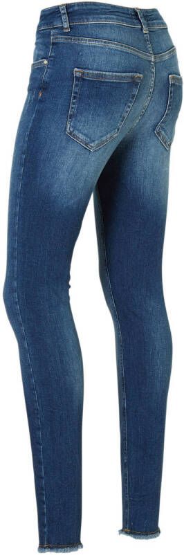ONLY skinny jeans ONLBLUSH dark blue denim regular