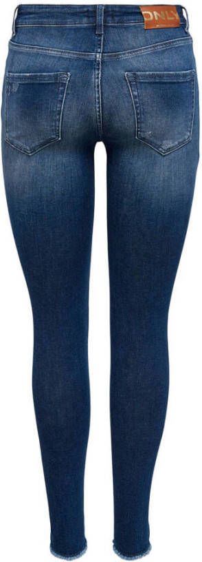 ONLY skinny jeans ONLBLUSH dark blue denim regular