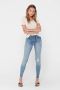 Only Skinny fit jeans ONLBLUSH LIFE met grote destroyed-effecten - Thumbnail 8