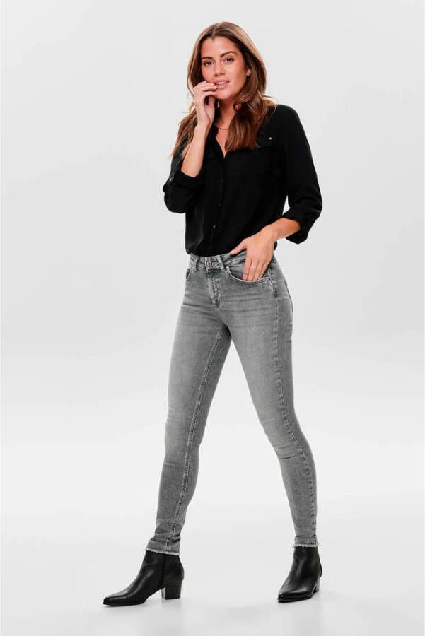 ONLY skinny jeans ONLBLUSH grey denim regular