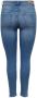 Only Skinny fit jeans ONLBLUSH MID SKINNY ANKLE ZIP DNM BOX - Thumbnail 2