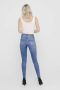 Only Slim fit jeans met labeldetails model 'BLUSH LIFE' - Thumbnail 5