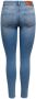 ONLY skinny jeans ONLBLUSH light medium blue denim - Thumbnail 3