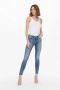 ONLY skinny jeans ONLBLUSH light medium blue denim - Thumbnail 4