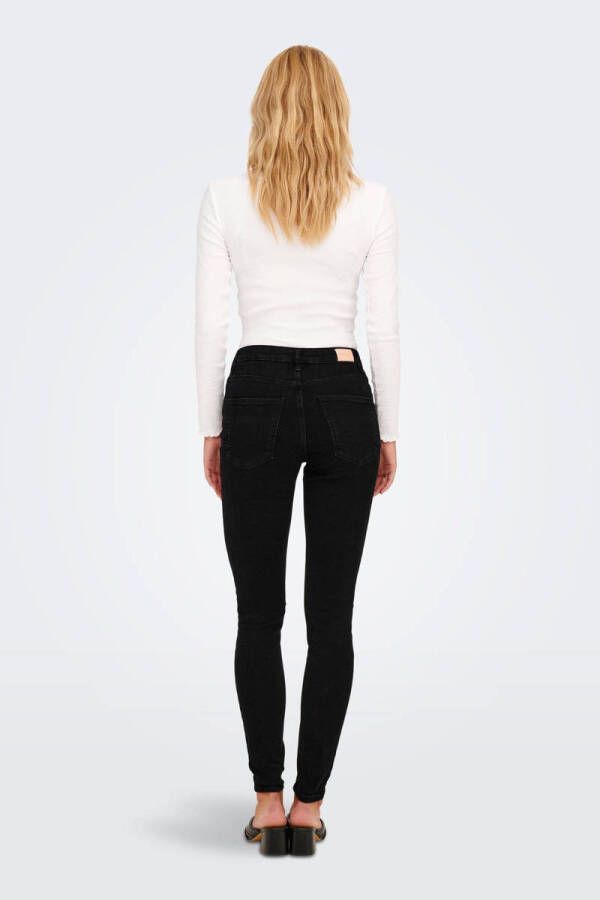 ONLY skinny jeans ONLICONIC zwart