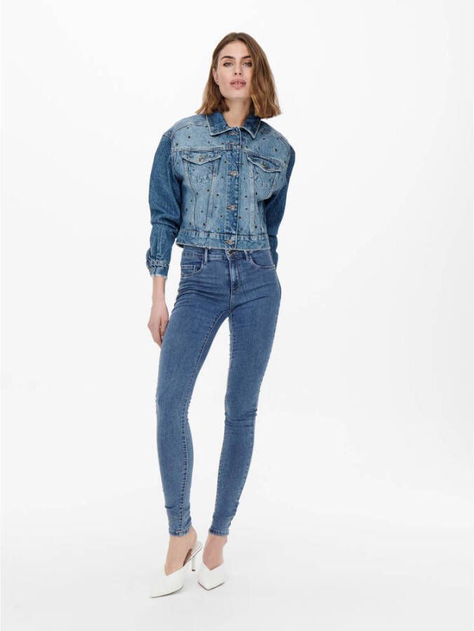 ONLY skinny jeans ONLRAIN medium blue denim