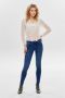 ONLY skinny jeans ONLROYAL blue medium denim regular - Thumbnail 5