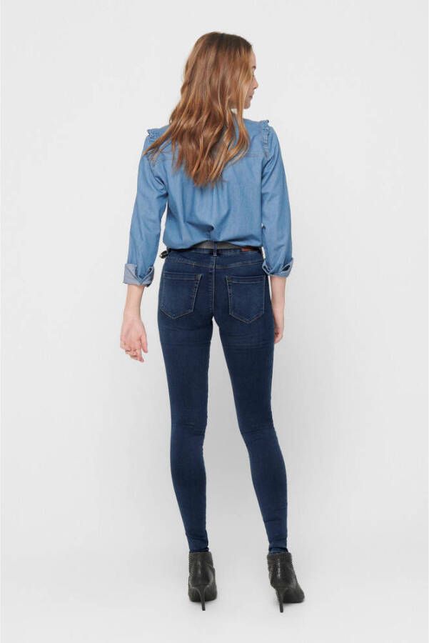 ONLY skinny jeans ONLROYAL dark blue denim