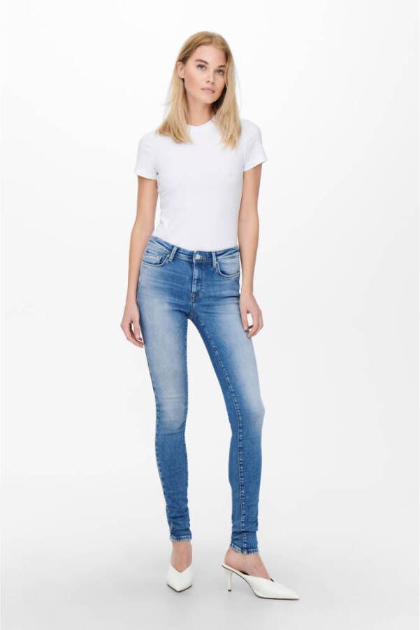 ONLY skinny jeans ONLSHAPE medium light blue denim