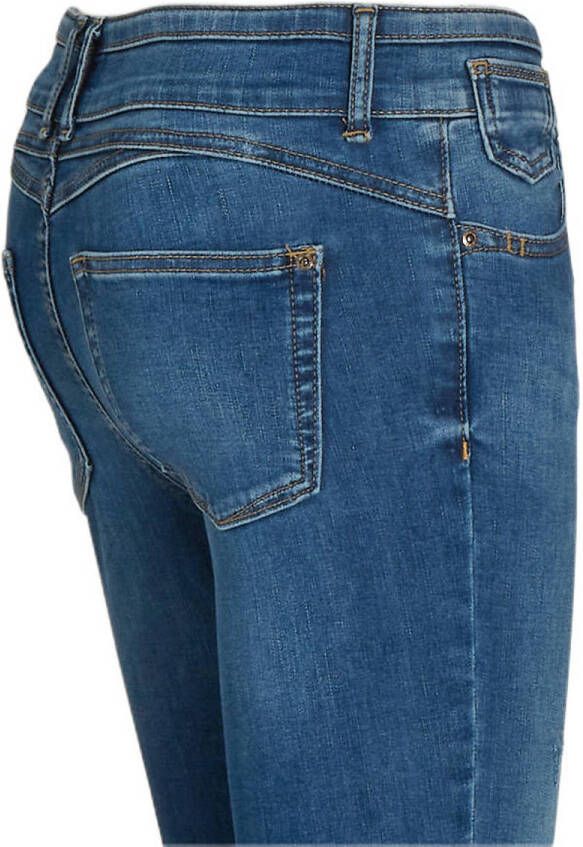 ONLY skinny jeans ONLWAUW medium blue denim