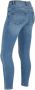 ONLY push-up skinny jeans ONLWAUW medium blue denim - Thumbnail 2