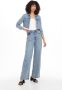 Only Jeansjack ONLWONDER LS CROPPED DNM JACKET GUA NOOS - Thumbnail 3