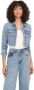 Only Jeansjack ONLWONDER LS CROPPED DNM JACKET GUA NOOS - Thumbnail 4