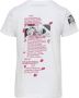 Only T-shirt van biologisch katoen wit Printopdruk 110-116 - Thumbnail 2