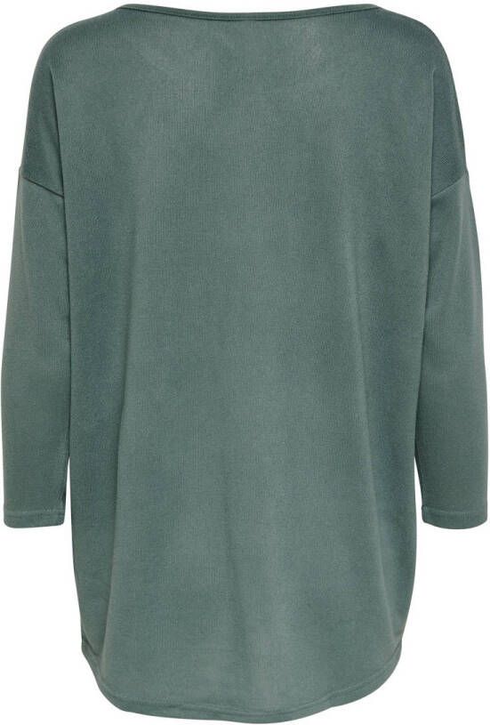 ONLY top ONLELCOS groen