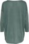 Only Shirt met 3 4 mouwen ONLELCOS 4 5 SOLID TOP - Thumbnail 2