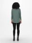 Only Shirt met 3 4 mouwen ONLELCOS 4 5 SOLID TOP - Thumbnail 3