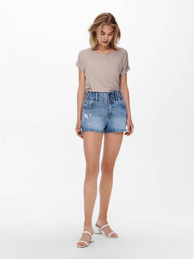 ONLY top ONLMOSTER zand