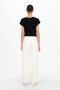 Only Shirt met korte mouwen ONLREIGN S S KNOT TOP NN - Thumbnail 3