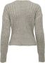 Only Gebreide pullover met opstaande kraag model 'AGNES' - Thumbnail 3